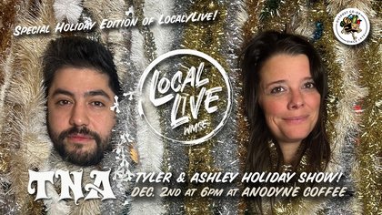 The Tyler and Ashley WMSE Local/Live Christmas Show from Anodyne!