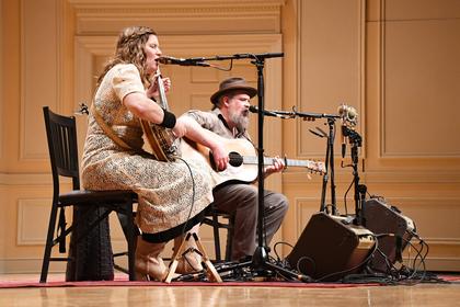 Comment on Ozarks Notebook: A Duo of Folk Musicians Preserves Ozark Music for Generations to Come by elderjane95