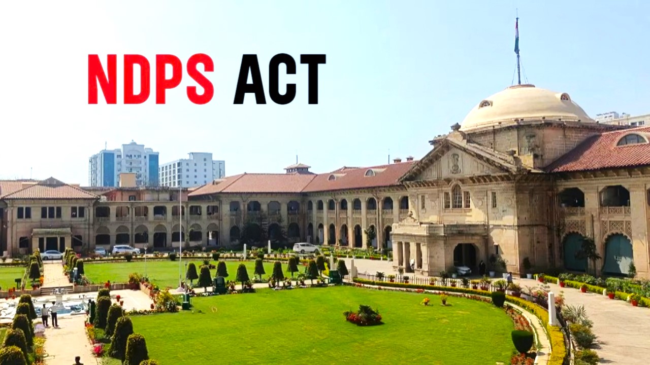NDPS Act | FSL Report Only Corroborative Evidence, Its Non-Filing With Chargesheet No Ground For Bail: Allahabad High Court