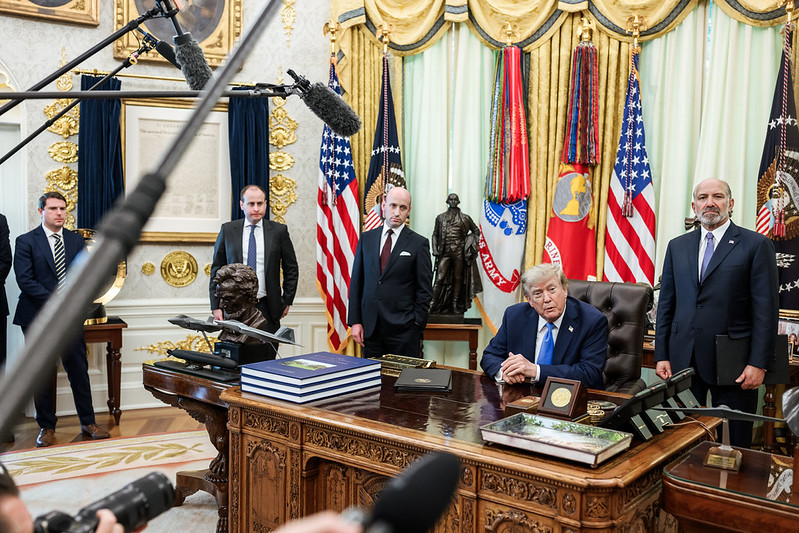 Trump Says US Is Only ‘Semi-Negotiating’ With Iran