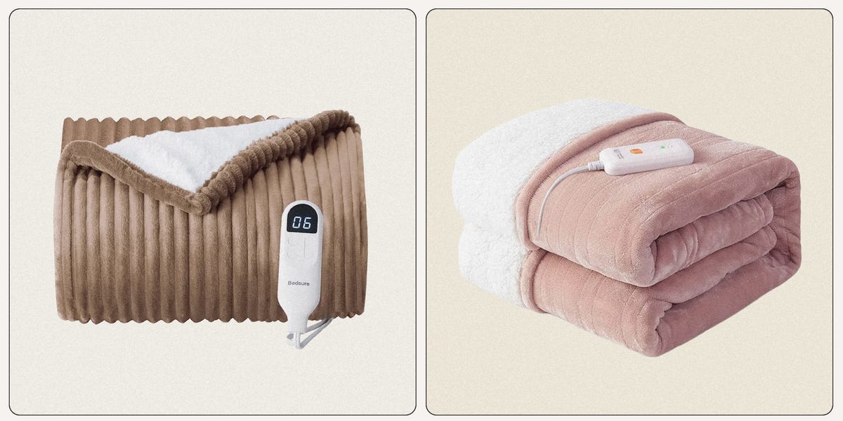 We Tested the Best Heated Blankets That You'll Actually WANT to Display