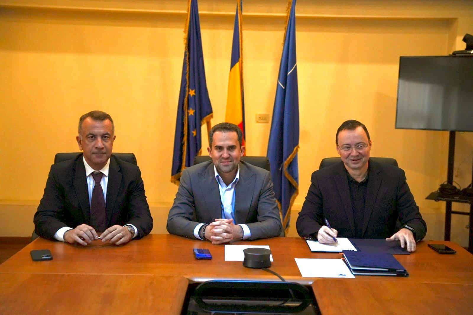 Execuția lotului 3 al Drumului Expres Arad-Oradea intră în linie dreaptă. Ce s-a semnat joi