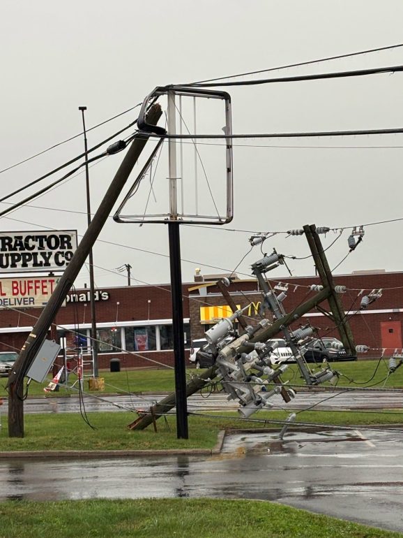 AEP Estimates Power to be Restored by 8:30pm August 10