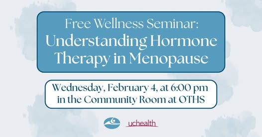 Free women’s wellness seminar Feb. 4 at OTHS