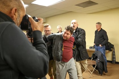 Rep. Ilhan Omar attacked, sprayed with unknown substance at town hall meeting