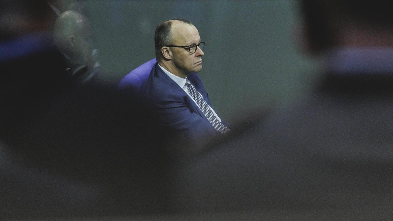 Friedrich Merz: Ihn bloß nicht beim Namen nennen