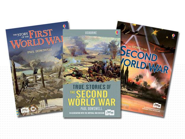 Comment on What can the children of today learn from WWI and WWII? by Darlene
