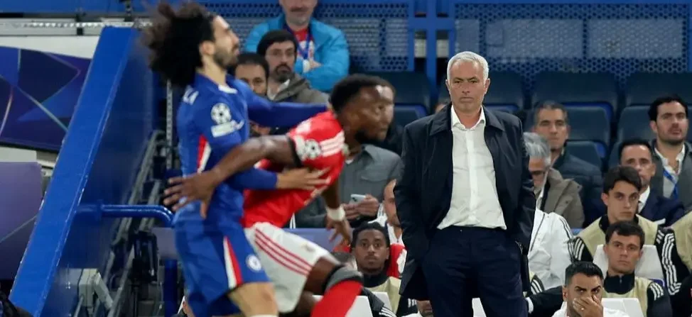 UCL: Rios own goal hands Chelsea narrow win over Mourinho’s Benfica