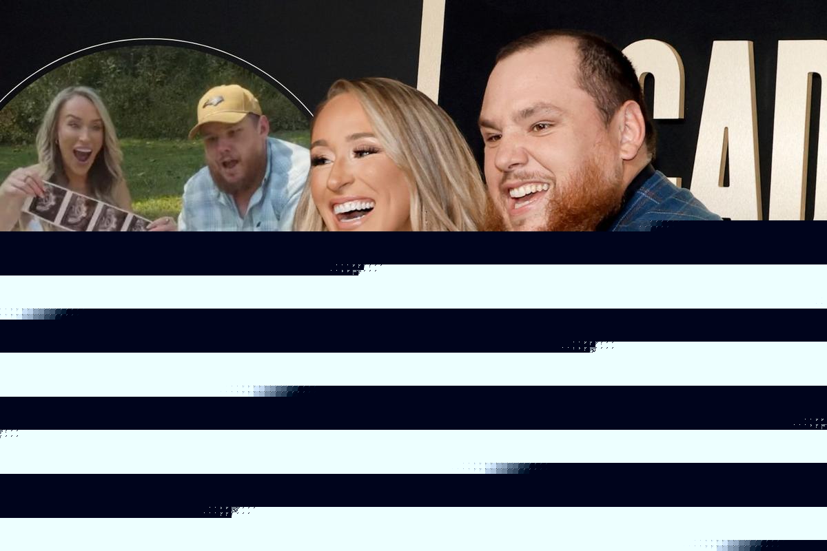 Luke Combs + Wife Expecting Baby 3!