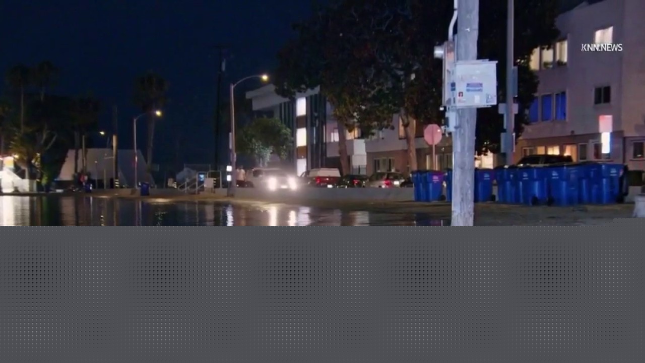 Long Beach faces highest tide of the month