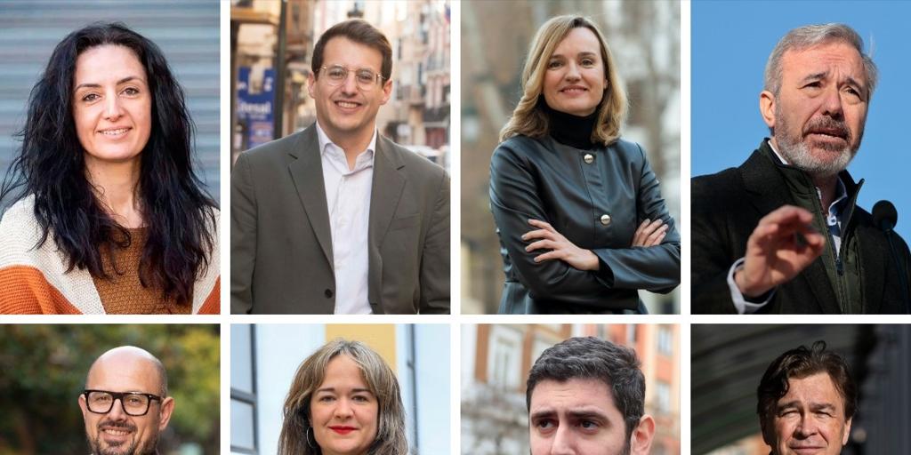 Azcón deja abiertos los acuerdos tras el 8-F: «Soy capaz de pactar con partidos muy distintos»