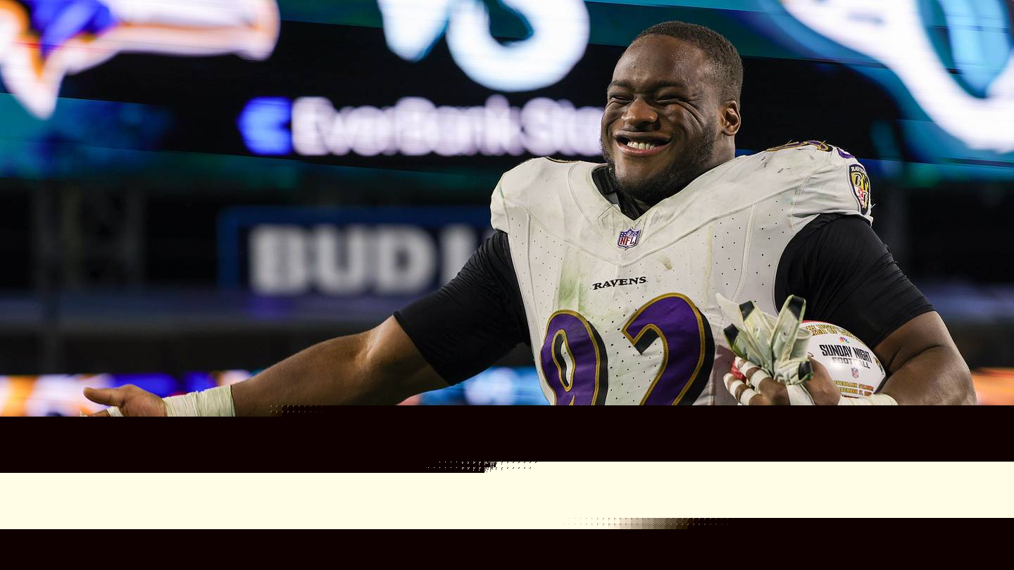 Ravens Starters Praise Resilience of DT Nnamdi Madubuike Through Severe Injury Scare