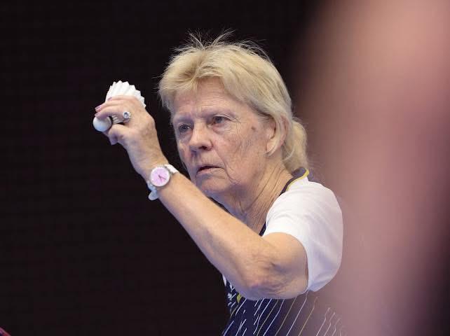 Worldy treble for shuttle star Christine