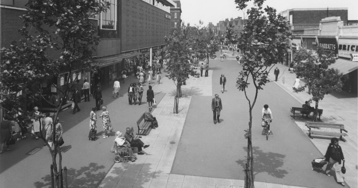 Why Watford High Street view has vanished