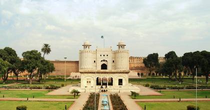 Fort and Shalamar Gardens in Lahore