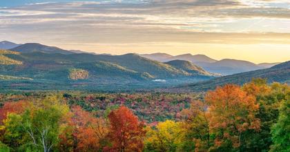New Hampshire’s White Mountains Earn Top Spot in Best Fall Foliage Rankings
