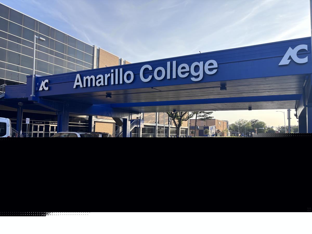 Amarillo College Chalk It Up Sidewalk Art Event