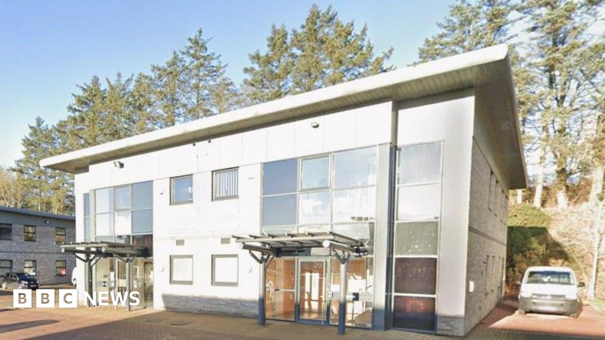 Two arrested after defence firm office vandalised following break-in