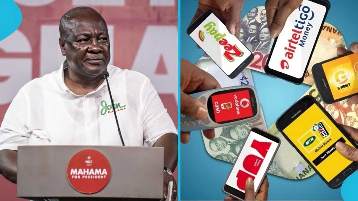 Mahama’s funny tale about mobile money fraud steals the show at cyber security event, video