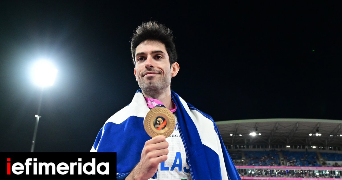 Tentoglou Wins Historic Fourth Straight European Long Jump Gold in Birmingham