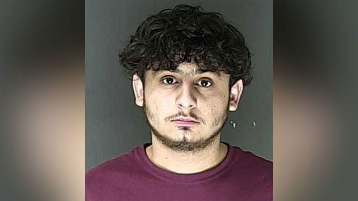 Man accused of eluding law enforcement several times arrested after crash in snowy conditions