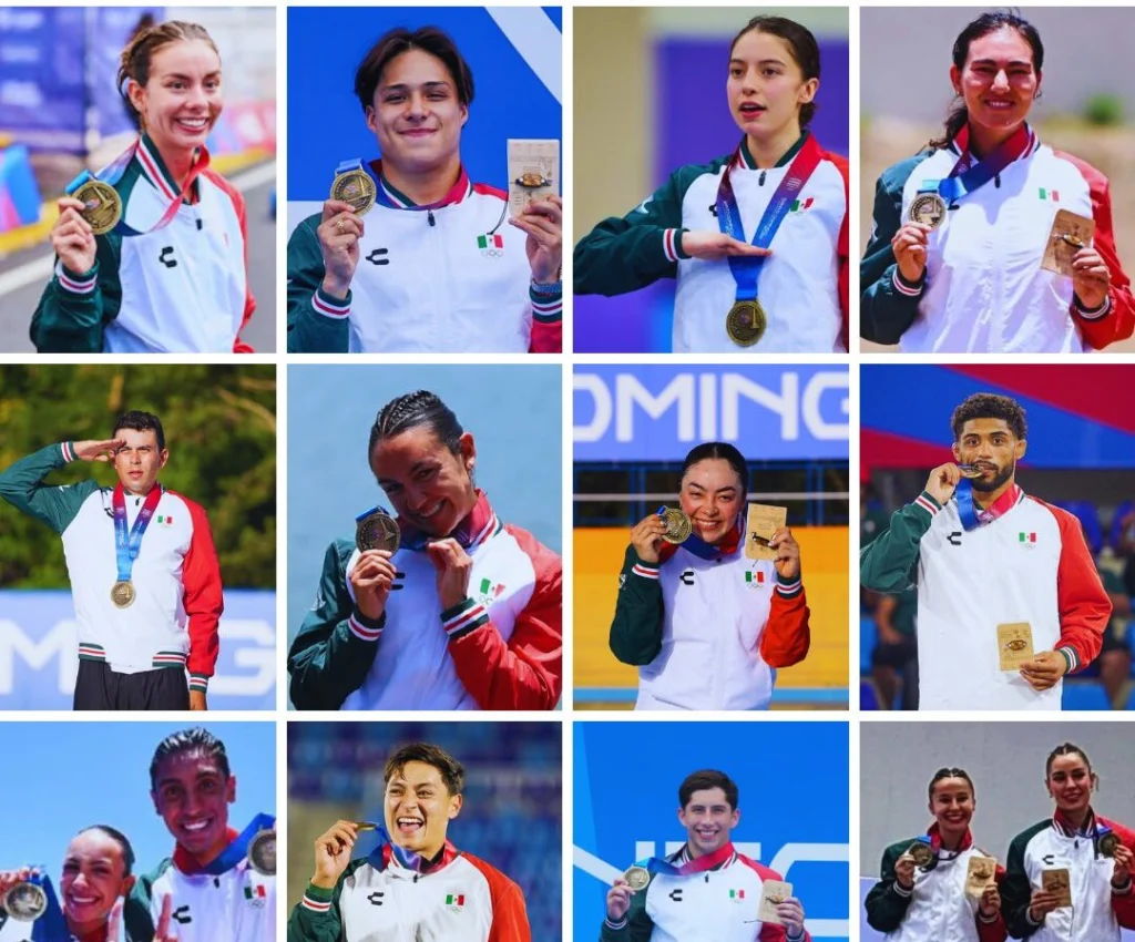 Mexico Tops Santo Domingo 2026 Medal Table