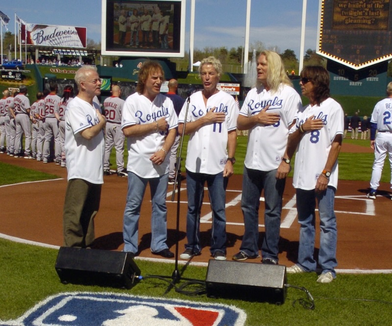 Classic REO Speedwagon Lineup Reunites For First Time Since 1988 During Halftime Show Of Illinois Homecoming Game