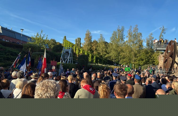 Marcinelle: 262 rintocchi di campana hanno ricordato le vittime della tragedia dell’8 agosto 1956