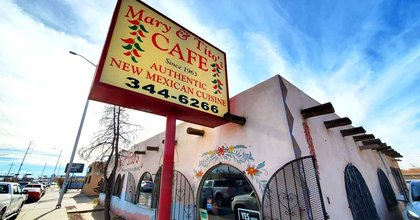 People Drive From All Over New Mexico To Eat At This Mom-And-Pop Mexican Cafe