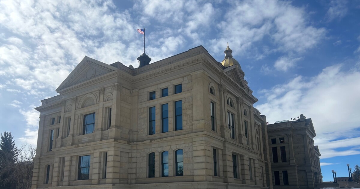 Wyoming says it will cover paychecks for state employees with federal contracts