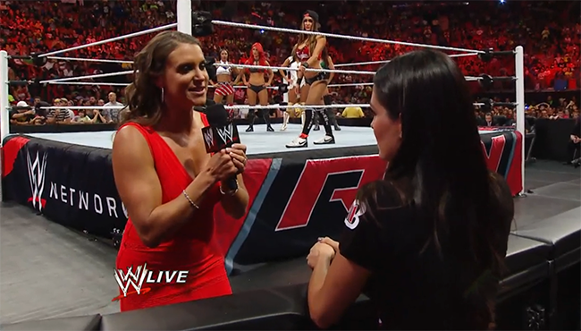 Brie Bella Looks Back on Her Authority Feud With Stephanie McMahon