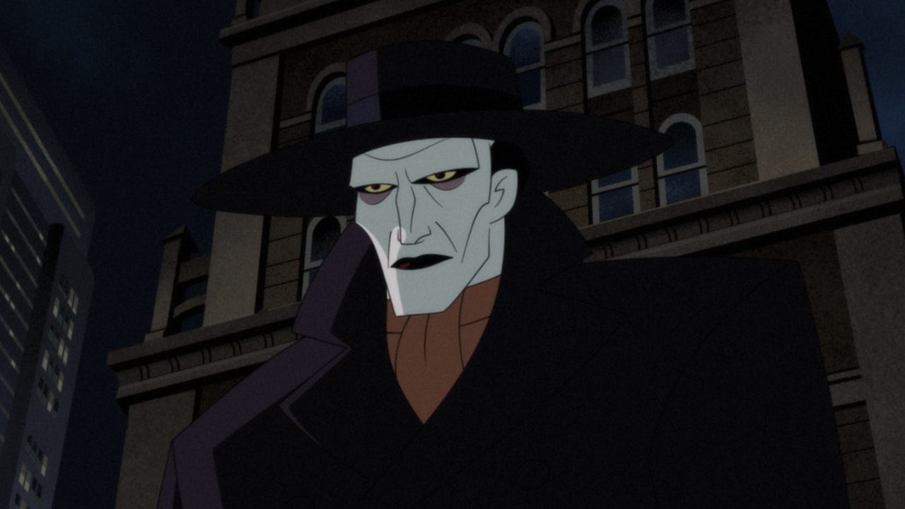 Is Batman: Caped Crusader's Joker a Nazi?