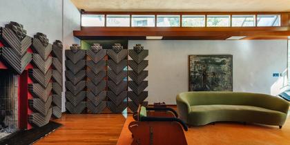 Go Inside David Lynch’s $15 Million Hollywood Hills Compound