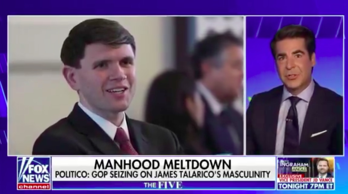 Fox News’ Jesse Watters melts down over prospect Ken Paxton may lose