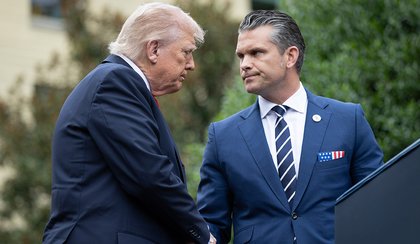 Trump’s War Secretary ‘crawling out of his skin’ in the wake of Charlie Kirk’s death