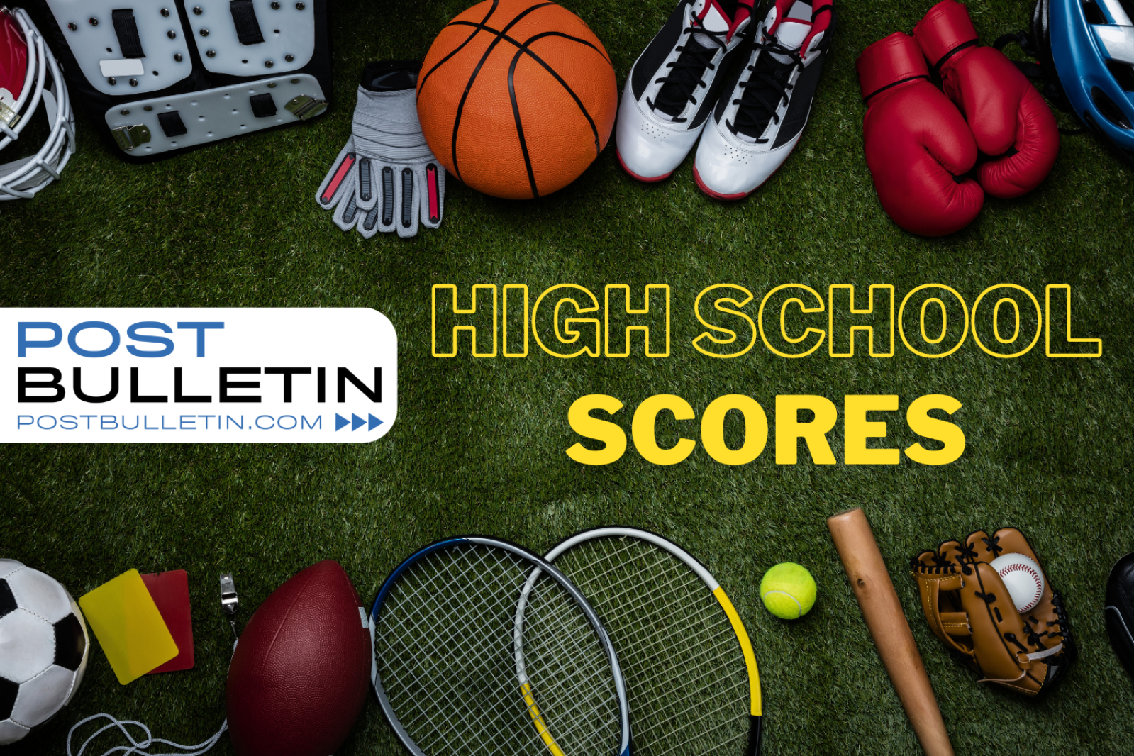 High school scores for Saturday, Oct. 4, 2025