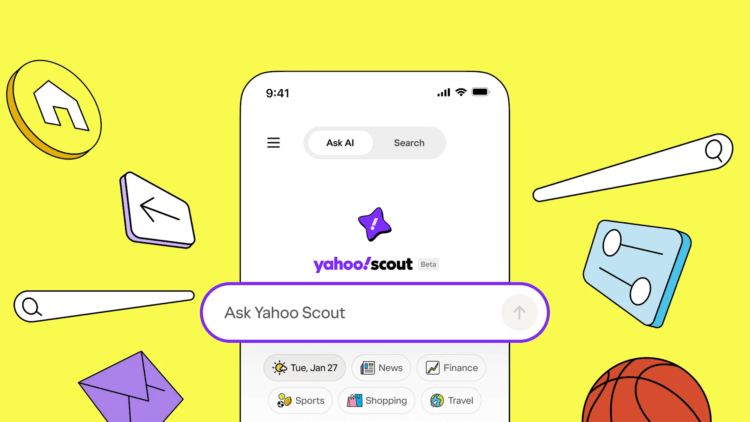 Yahoo has Officially Stepped Back into the Search Spotlight with the Launch of Yahoo Scout.