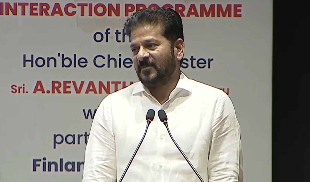 Can engineering graduates even write a job application, asks Revanth Reddy