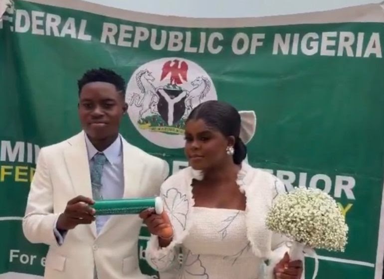 VIDEO: Peller, Jarvis are legally married