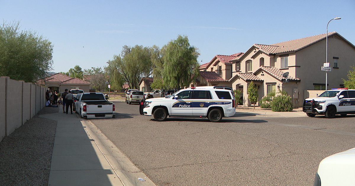Multiple detained after man found shot at South Phoenix home