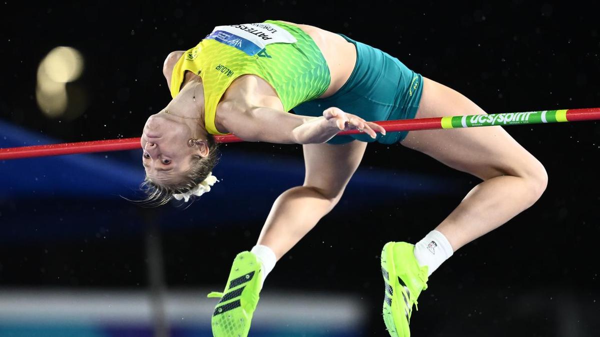 Patterson edges rival in repeat of Glasgow gold
