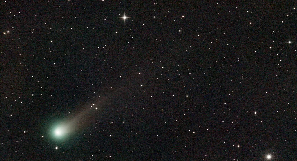 A trio of spooky green comets will come our way