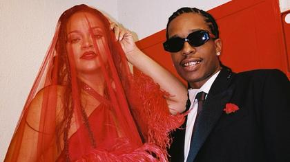 Rihanna fans react to A$AP Rocky's hint that they are secretly MARRIED