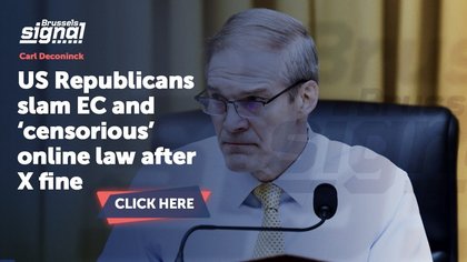 US Republicans slam EC and ‘censorious’ online law after X fine