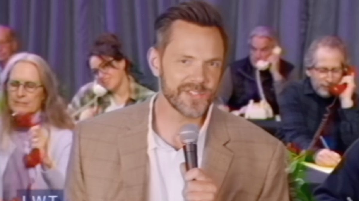 Joel McHale Re-Creates His 1999 Public Media Endorsement to Help ‘Last Week Tonight’ Auction | Video