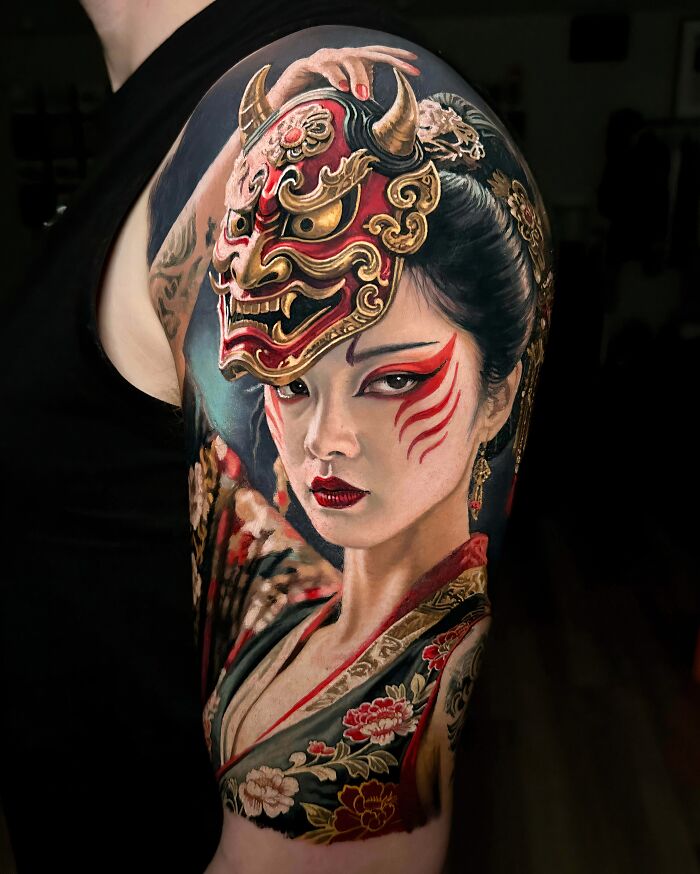 80 Stunning Tattoos These People Are More Than Happy To Wear Forever (New Pics)