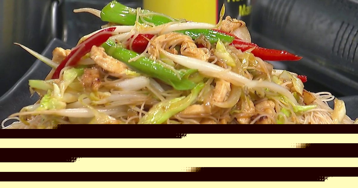RECIPE: Rice Noodle Stir-Fry