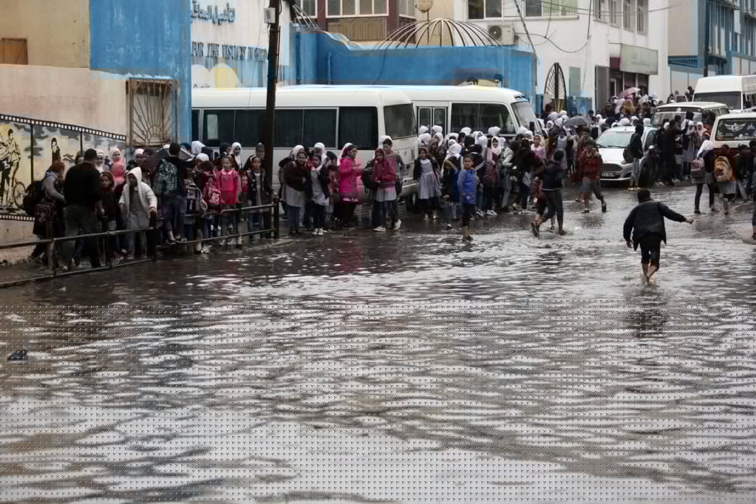 Comment on When it Rains in Gaza, It Pours…Propaganda by Meredith