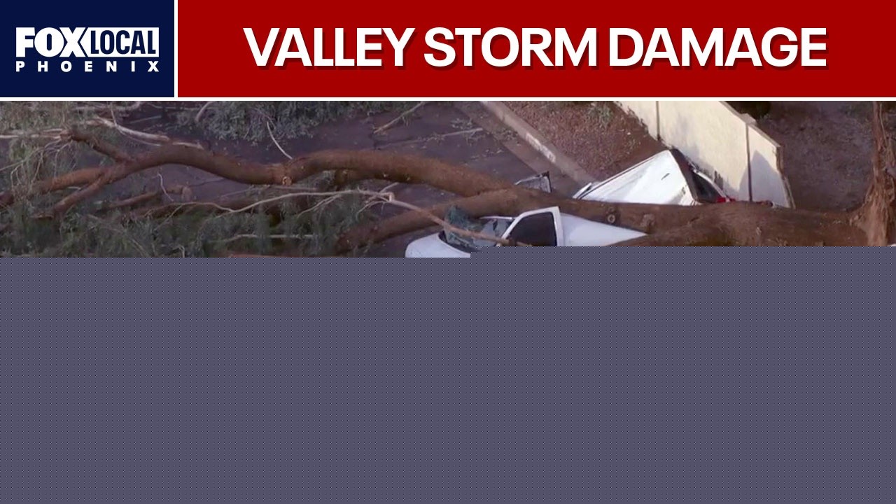Storms slam West Valley, leaving behind widespread damage
