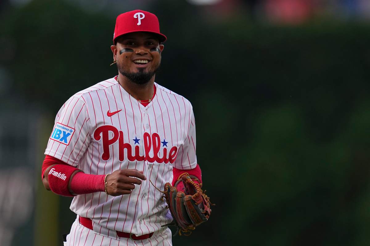 Phillies’ Top Trade Deadline Pickup Shares Impressions of Philadelphia Before Nationals Game